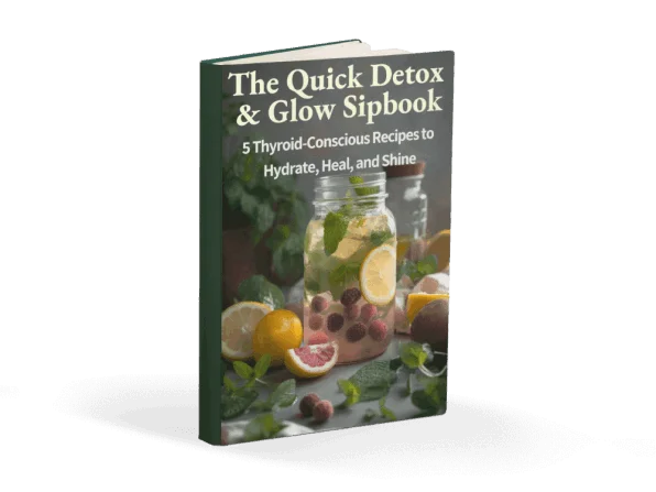 Bonus #2 – Quick Detox & Glow Sipbook ($57 Value)